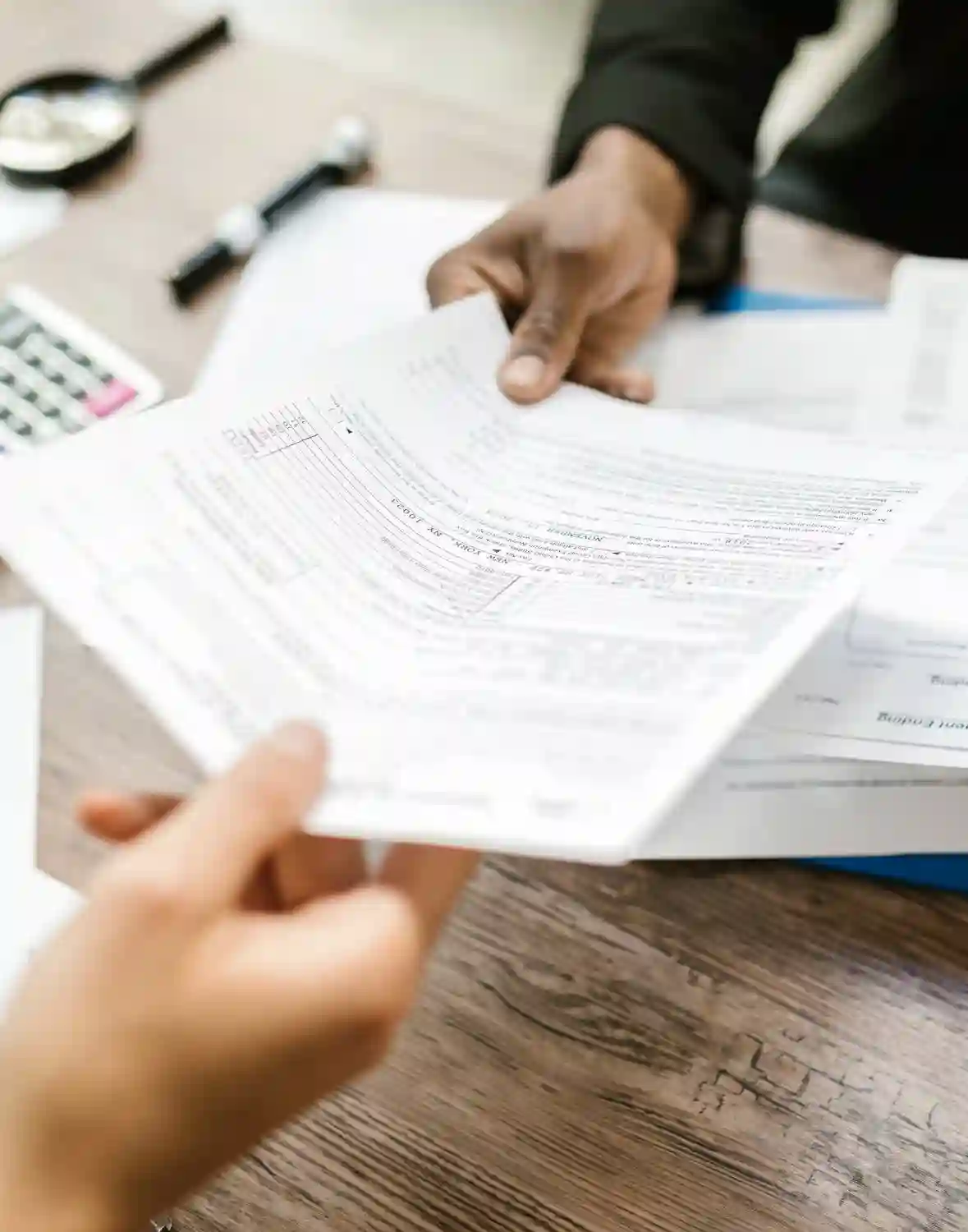 Insurance paperwork assistance