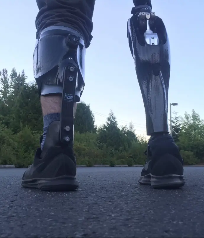 Limb Salvage & Neurorecovery AFO