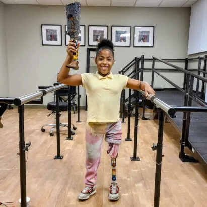 Pediatric Prosthetic Care