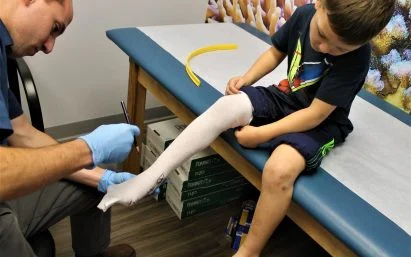 Pediatric Orthotic Care